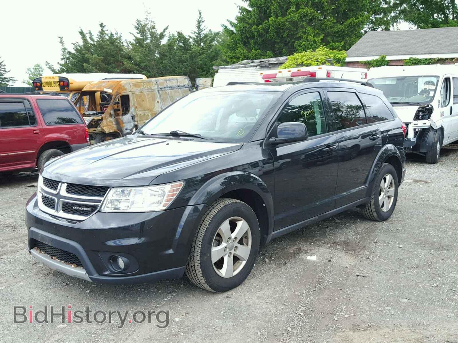 2012 DODGE JOURNEY - VIN: 3C4PDCBG0CT182899 - Фото 2