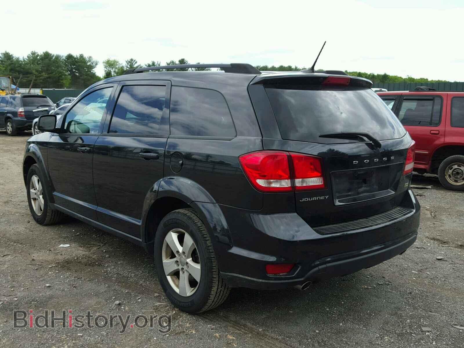 2012 DODGE JOURNEY - VIN: 3C4PDCBG0CT182899 - Фото 3