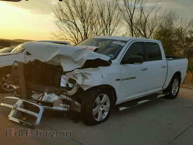 2012 DODGE RAM 1500 - VIN: 1C6RD6LT5CS153672 - Фото 2