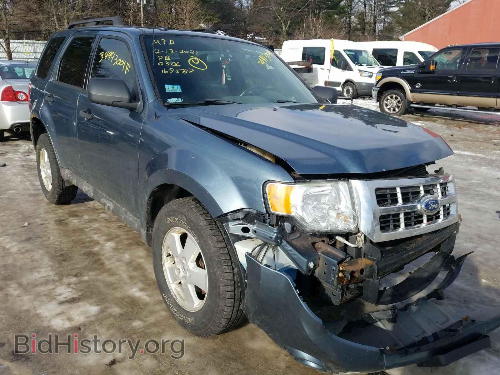 Фотография 1FMCU9DG2CKA80306 - FORD ESCAPE 2012
