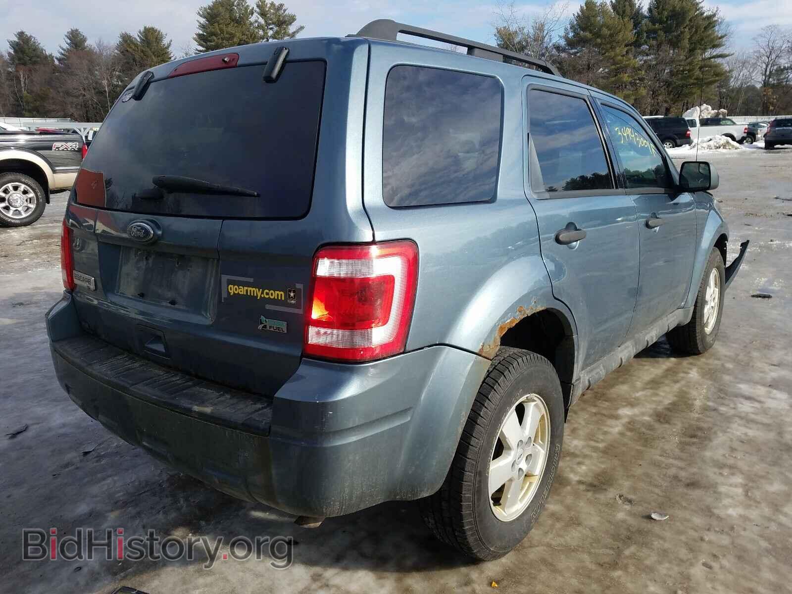 2012 FORD ESCAPE - VIN: 1FMCU9DG2CKA80306 - Фото 4
