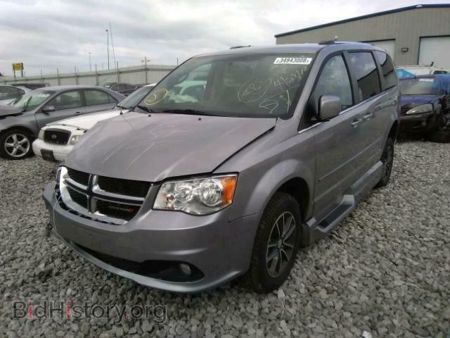 2017 DODGE CARAVAN - VIN: 2C4RDGCG0HR687768 - Photo 2