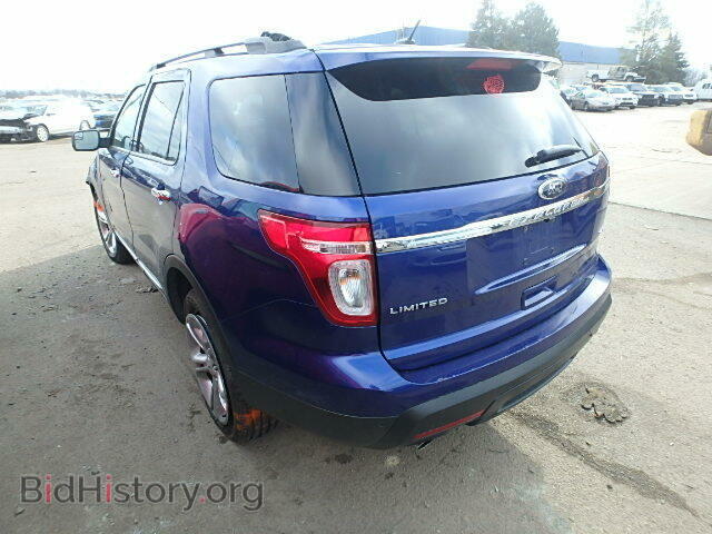 2013 FORD EXPLORER - VIN: 1FM5K8F80DGA04795 - Photo 3