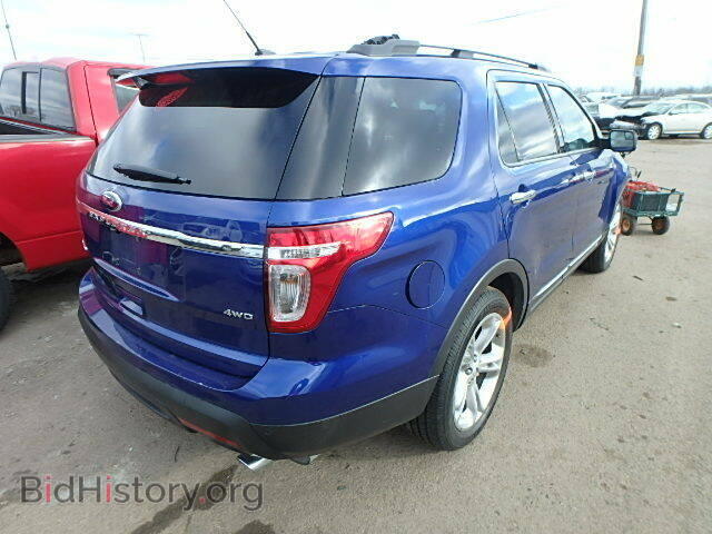 2013 FORD EXPLORER - VIN: 1FM5K8F80DGA04795 - Photo 4