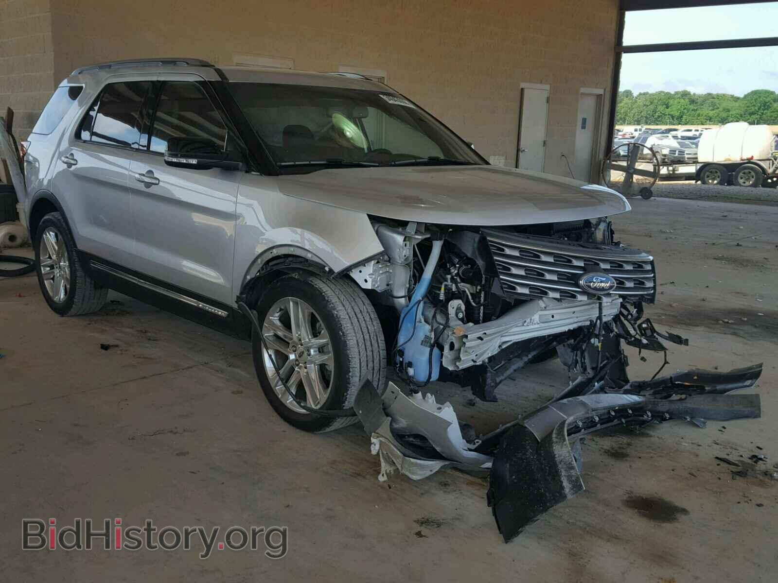 Фотография 1FM5K7D89HGB27353 - FORD EXPLORER 2017