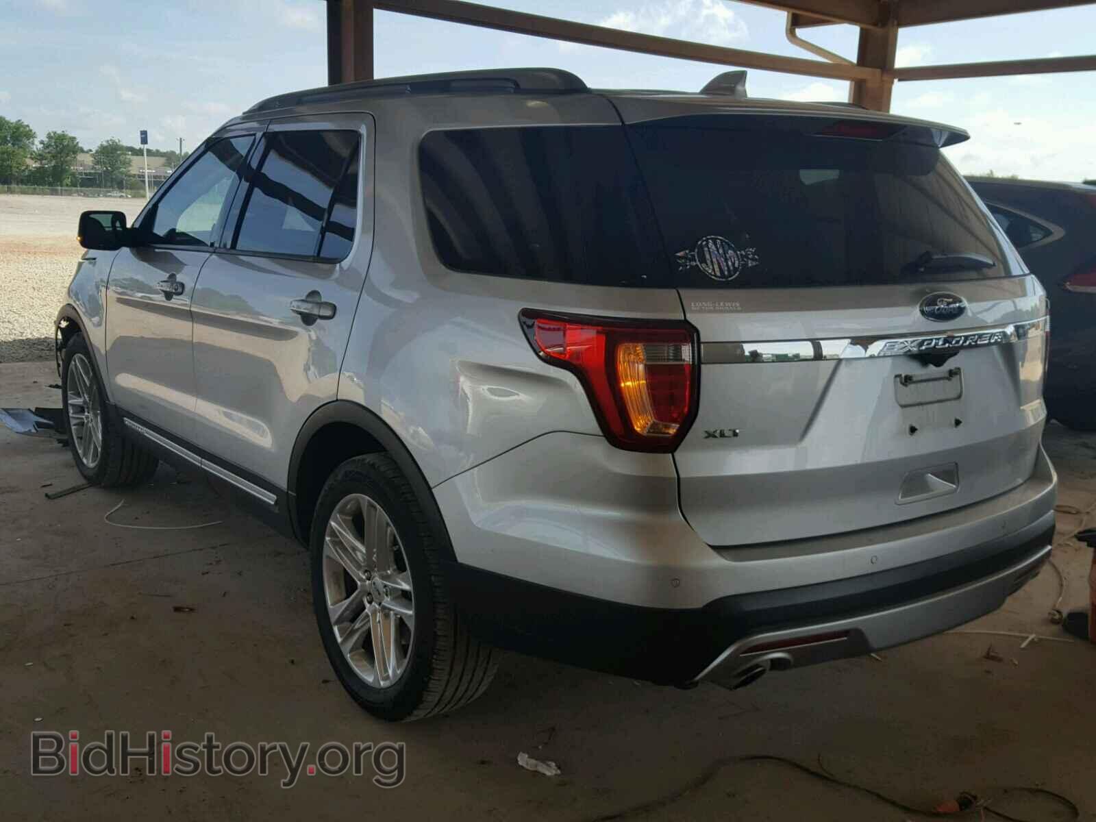 2017 FORD EXPLORER - VIN: 1FM5K7D89HGB27353 - Фото 3