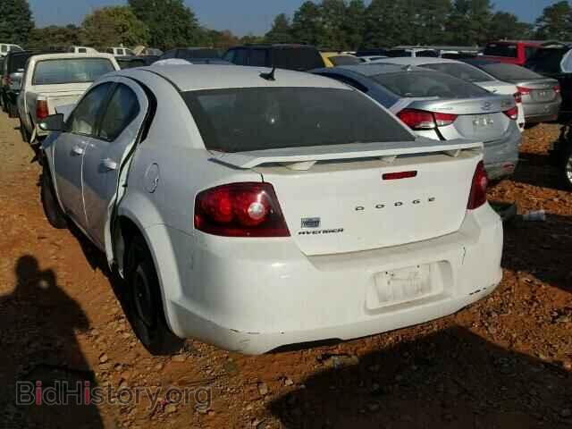 2013 DODGE AVENGER - VIN: 1C3CDZAB5DN535425 - Photo 3
