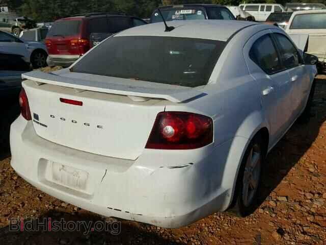 2013 DODGE AVENGER - VIN: 1C3CDZAB5DN535425 - Photo 4