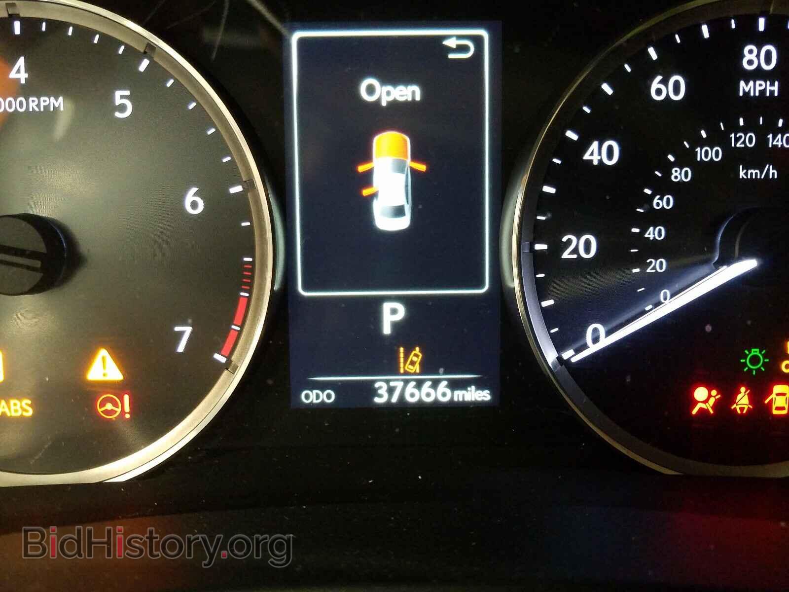 2017 LEXUS IS - VIN: JTHCM1D25H5016629 - Фото 8