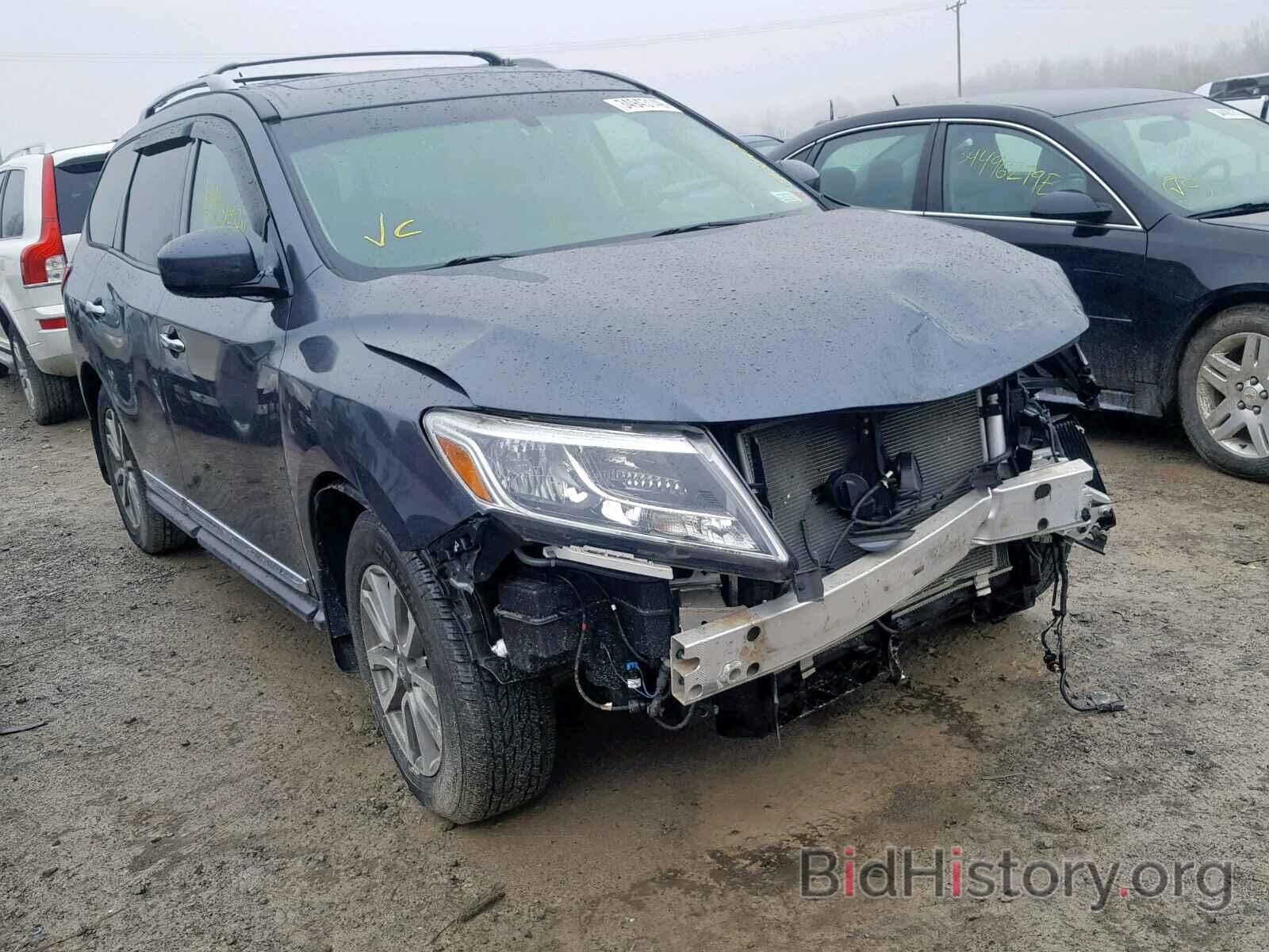 Photo 5N1AR2MM2EC610440 - NISSAN PATHFINDER 2014