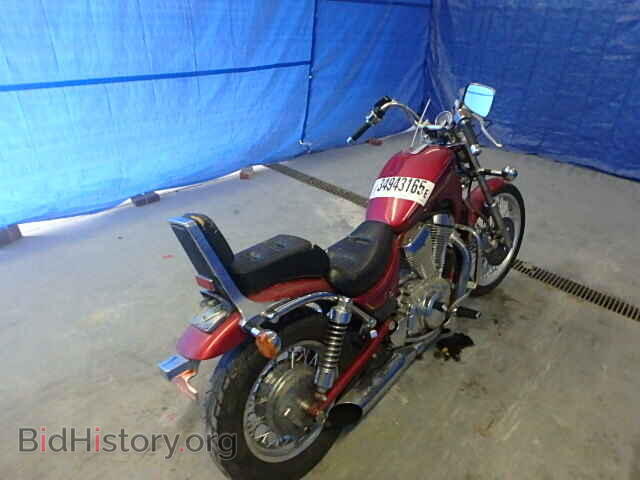 1992 SUZUKI CYCLE VS - VIN: JS1VS52AXN2102947 - Photo 4