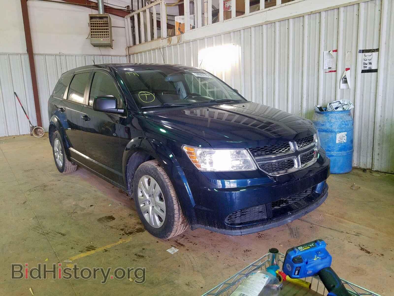 Фотография 3C4PDCAB4FT531296 - DODGE JOURNEY 2015