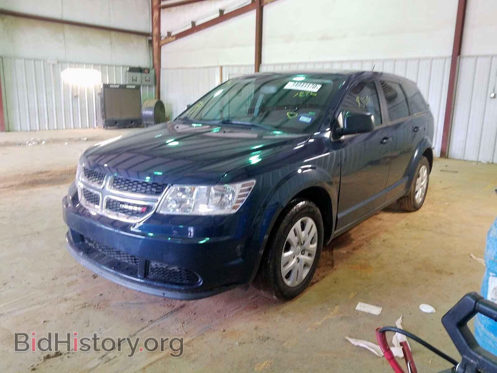 2015 DODGE JOURNEY - VIN: 3C4PDCAB4FT531296 - Фото 2