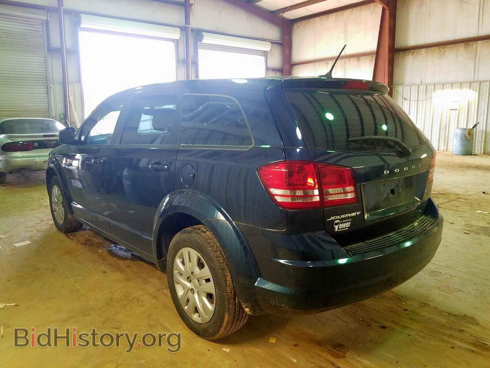 2015 DODGE JOURNEY - VIN: 3C4PDCAB4FT531296 - Фото 3