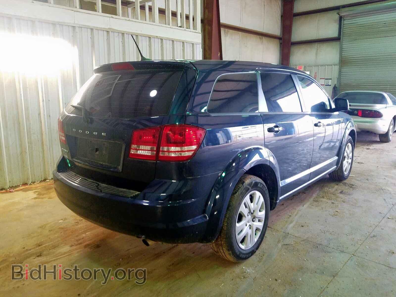 2015 DODGE JOURNEY - VIN: 3C4PDCAB4FT531296 - Фото 4