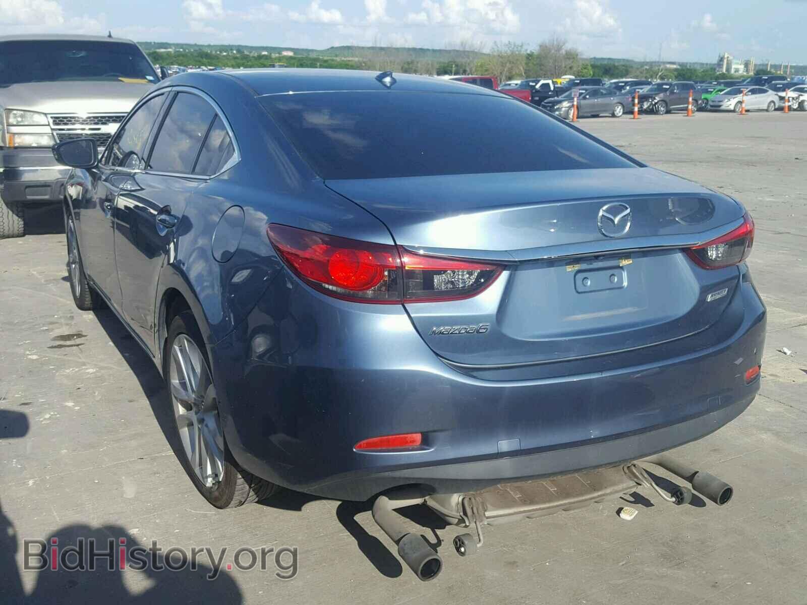 2016 MAZDA 6 - VIN: JM1GJ1V59G1437361 - Фото 3