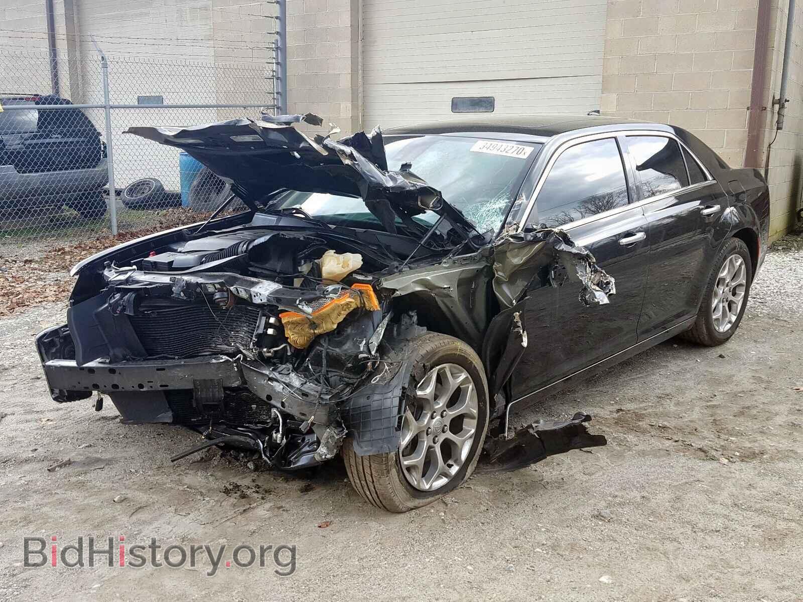 2016 CHRYSLER 300 - VIN: 2C3CCASG7GH305140 - Фото 2