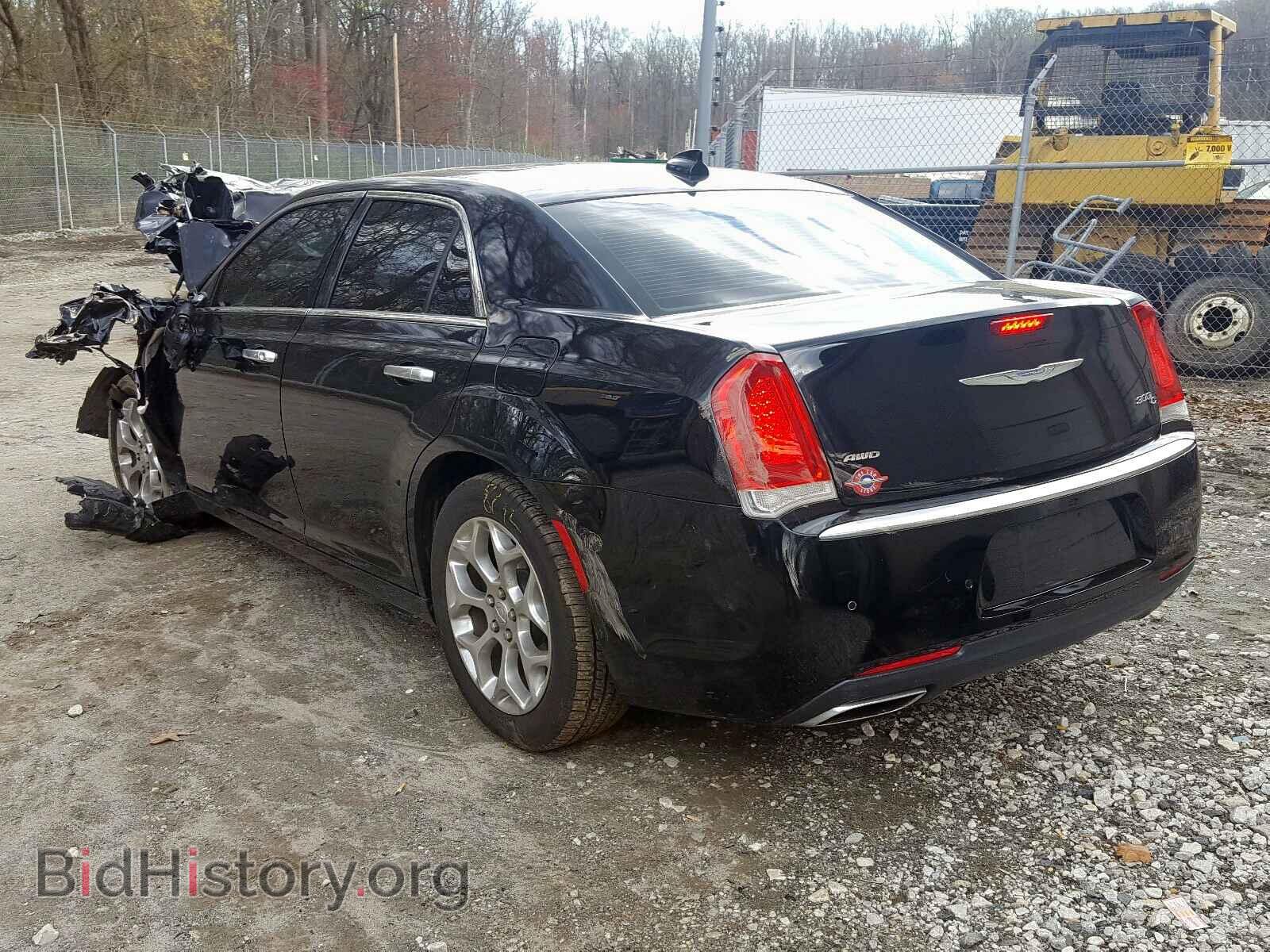 2016 CHRYSLER 300 - VIN: 2C3CCASG7GH305140 - Фото 3