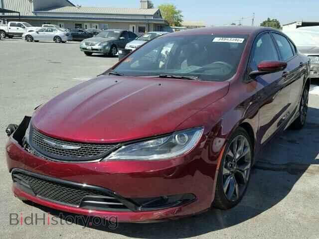 2016 CHRYSLER 200 - VIN: 1C3CCCBB9GN142756 - Фото 2
