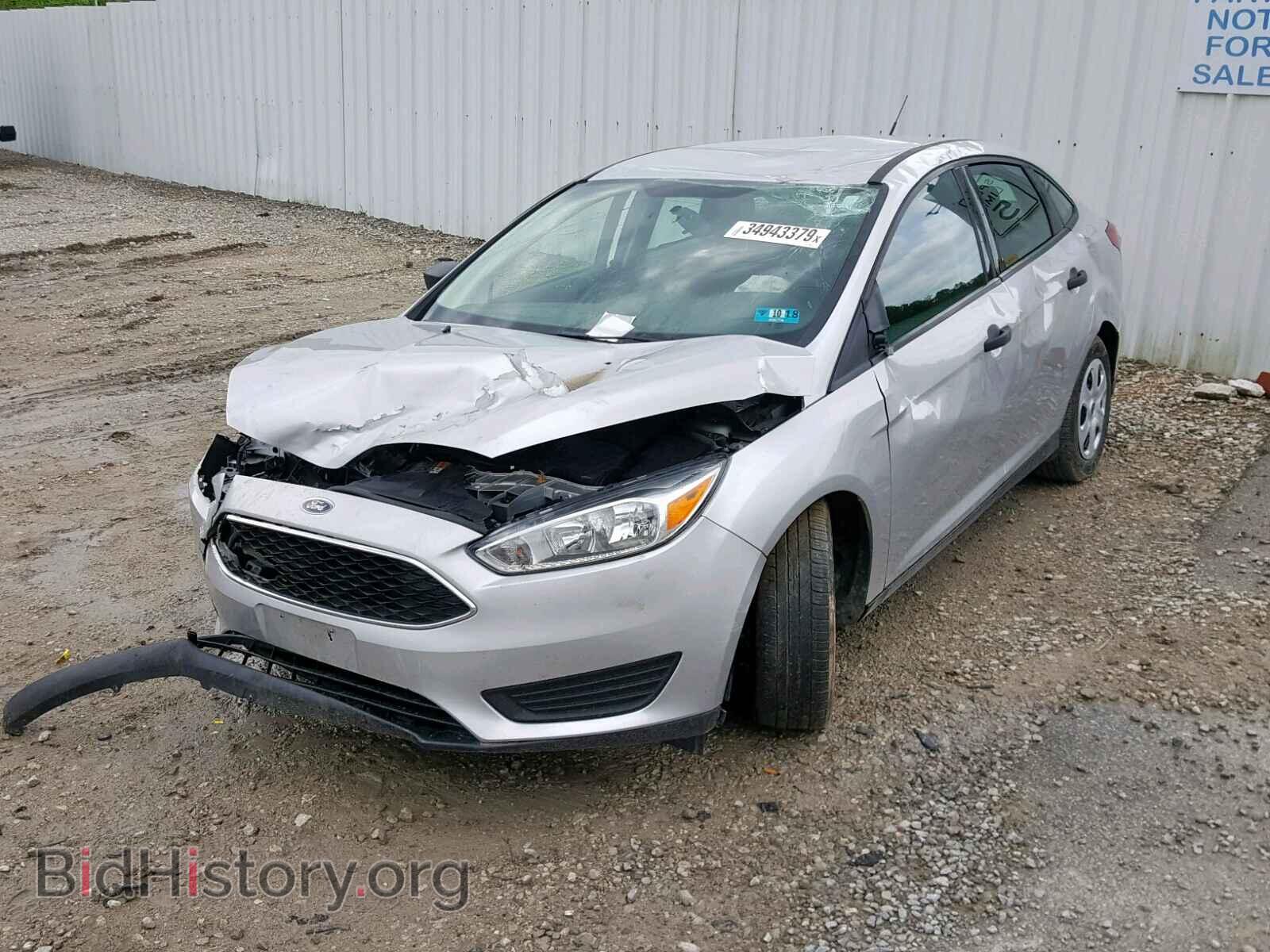2015 FORD FOCUS - VIN: 1FADP3E26FL335981 - Фото 2