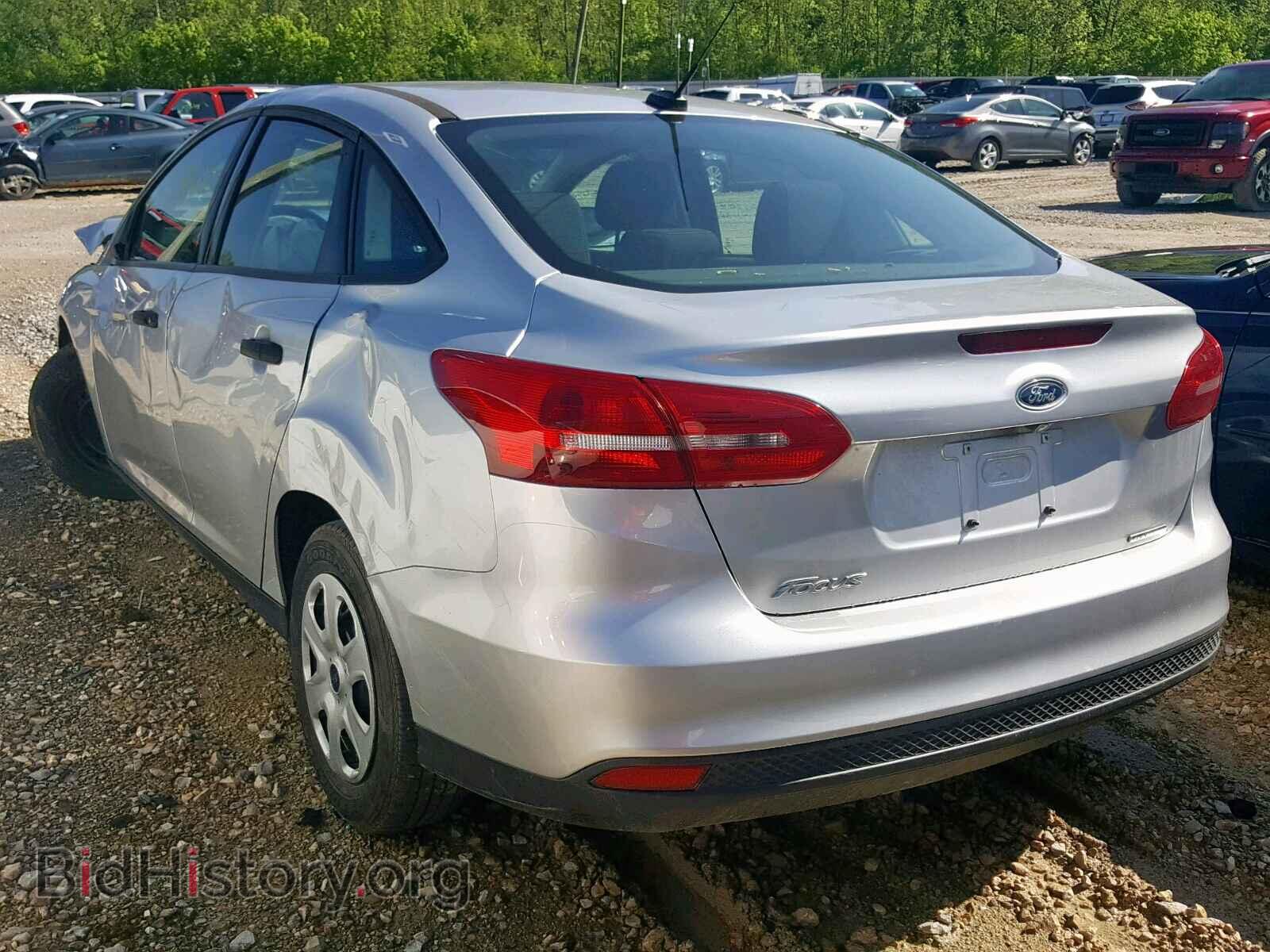 2015 FORD FOCUS - VIN: 1FADP3E26FL335981 - Фото 3