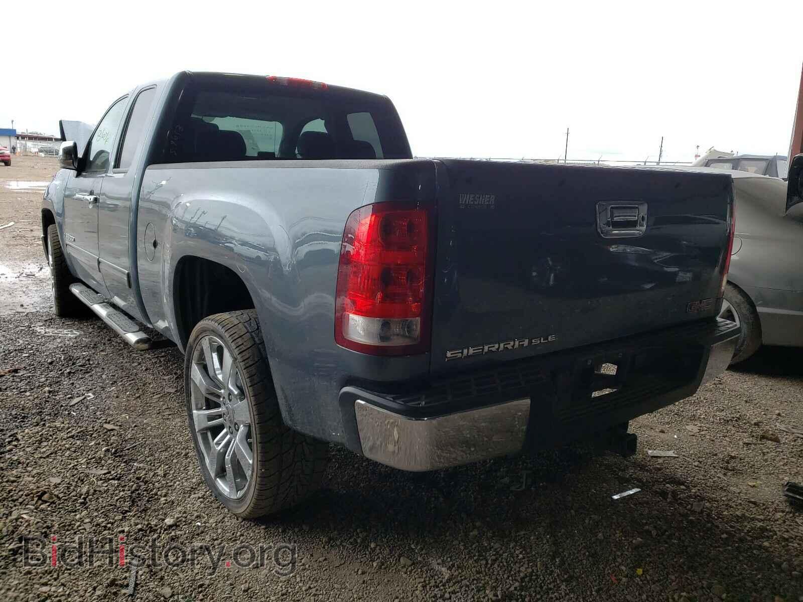 2009 GMC SIERRA - VIN: 1GTEC29J49Z165949 - Фото 3