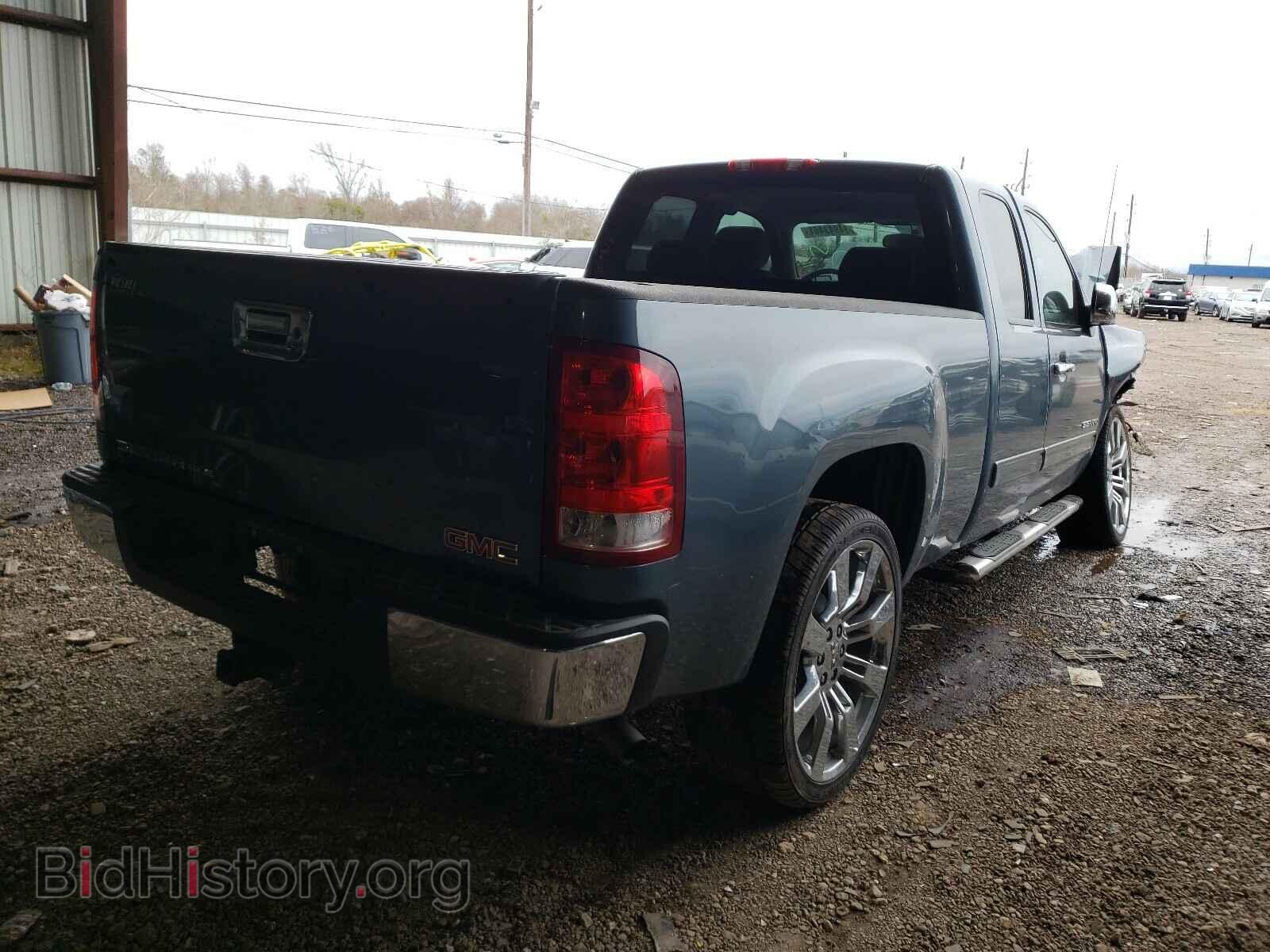 2009 GMC SIERRA - VIN: 1GTEC29J49Z165949 - Фото 4