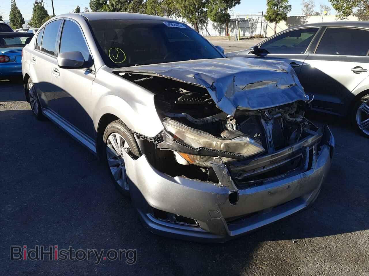 Фотография 4S3BMDL69A2225947 - SUBARU LEGACY 2010