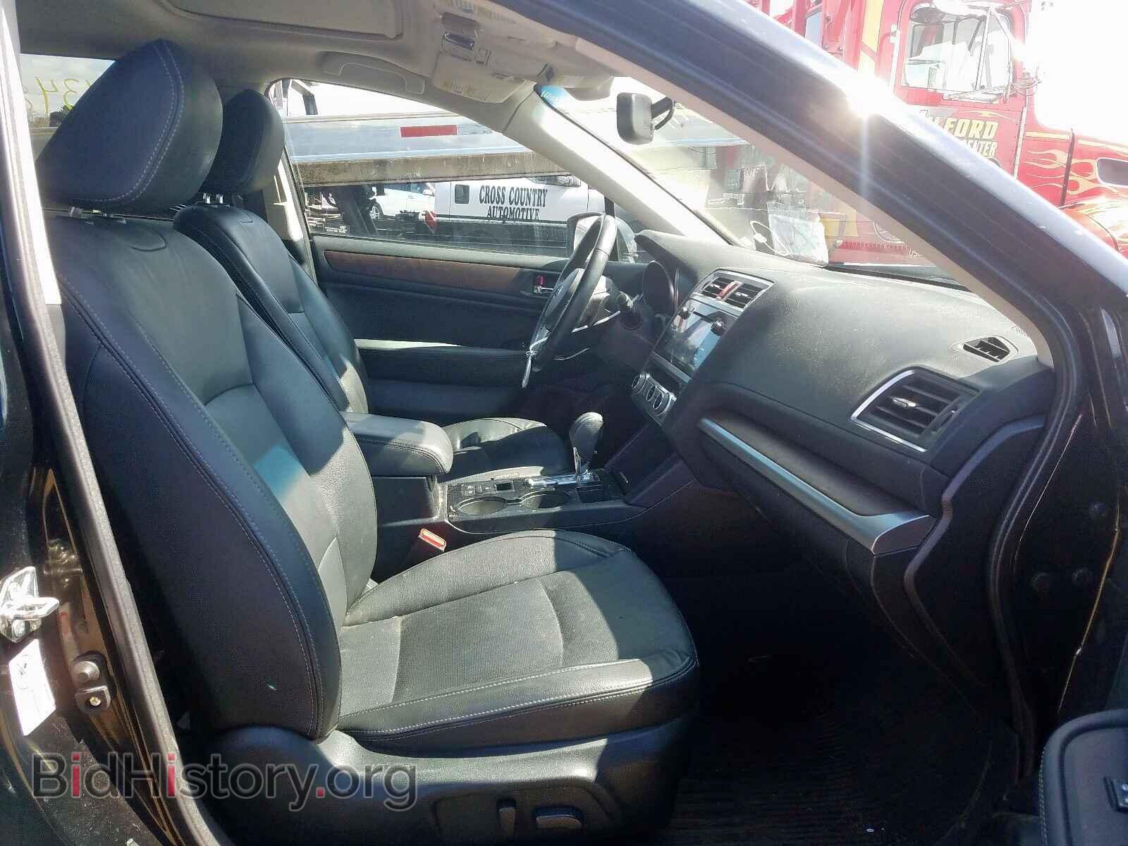 2016 SUBARU OUTBACK - VIN: 4S4BSANC1G3320055 - Фото 5