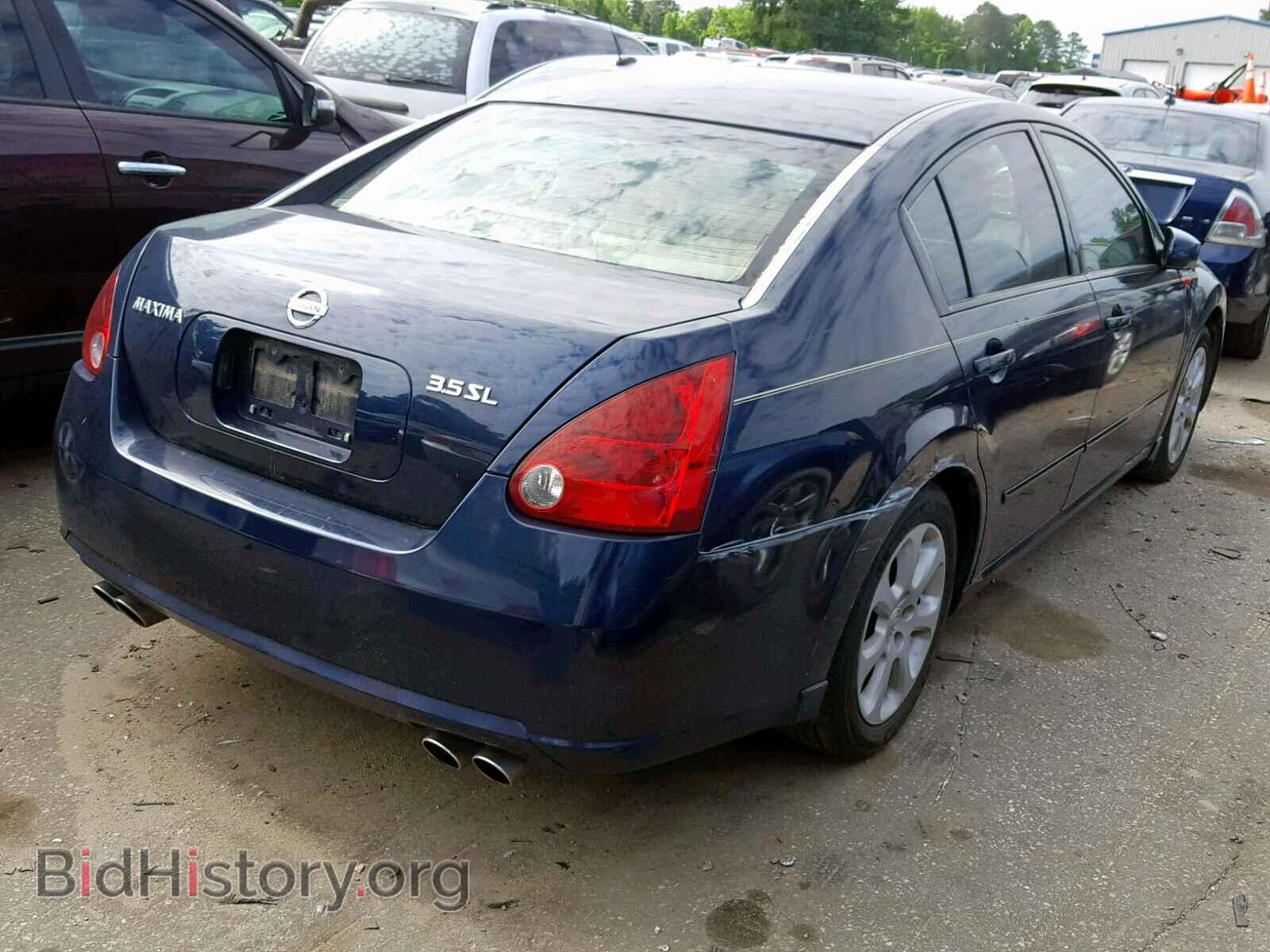 2007 NISSAN MAXIMA - VIN: 1N4BA41E07C836199 - Фото 4