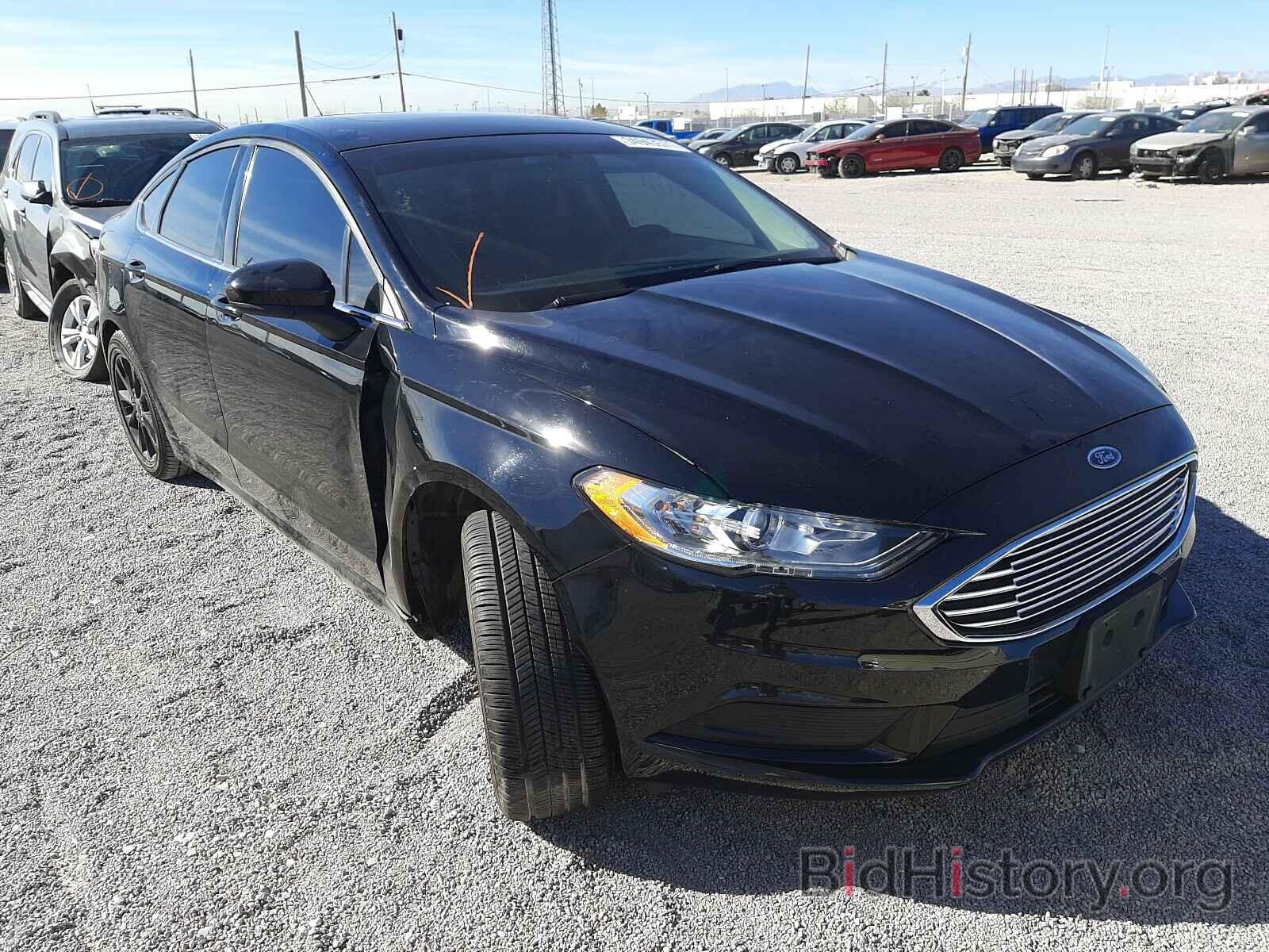 Фотография 3FA6P0HD2HR299571 - FORD FUSION 2017