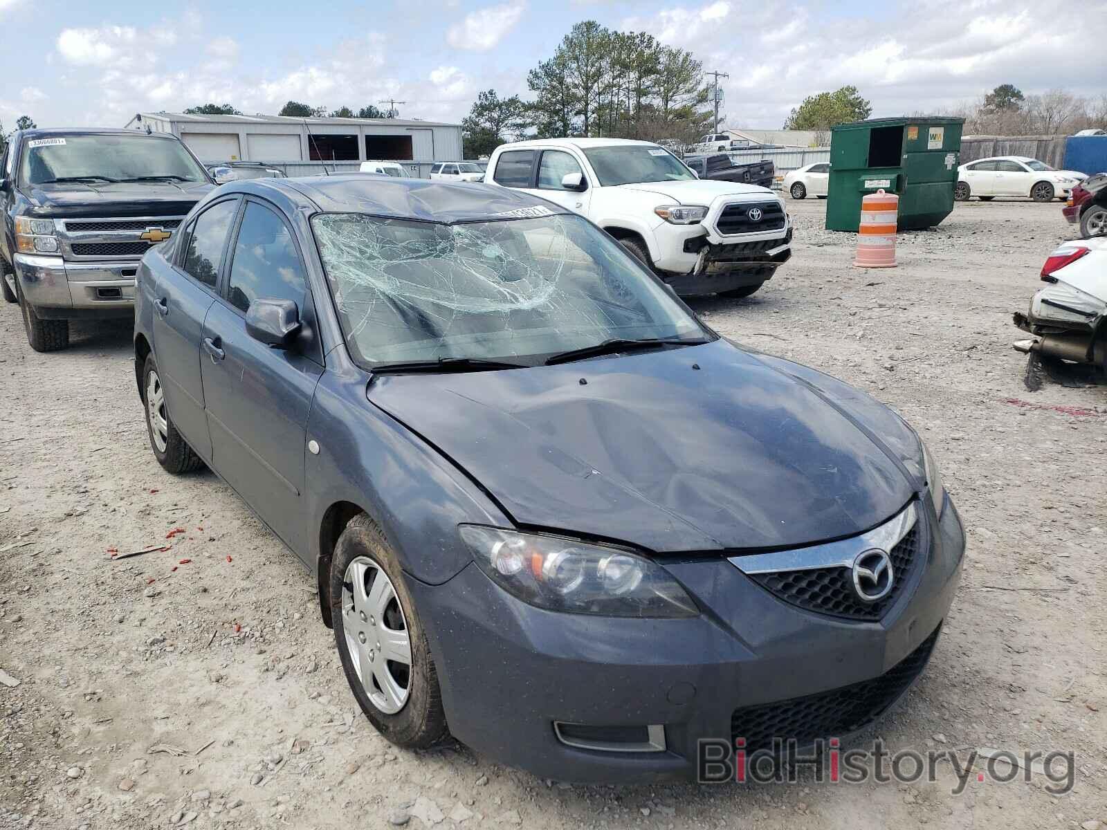 Photo JM1BK32F891191650 - MAZDA 3 2009