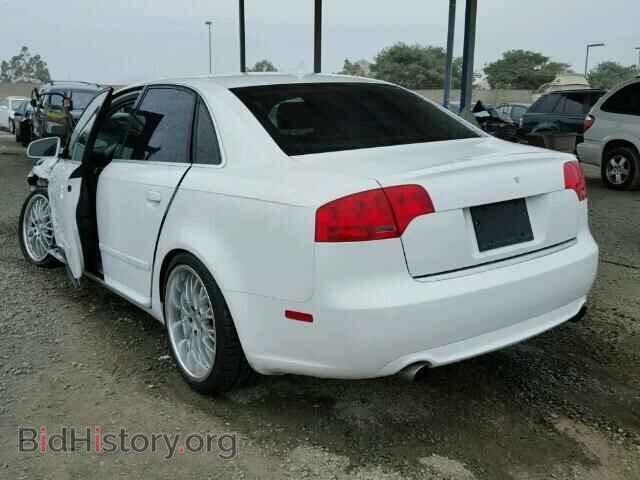 2008 AUDI A4 - VIN: WAUAF78E48A067893 - Фото 3