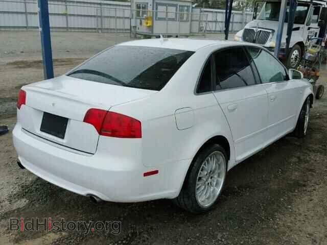 2008 AUDI A4 - VIN: WAUAF78E48A067893 - Фото 4