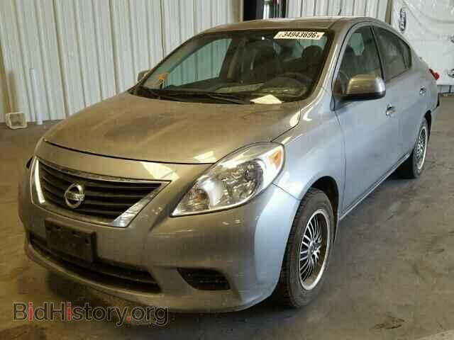 2013 NISSAN VERSA - VIN: 3N1CN7AP1DL876817 - Фото 2