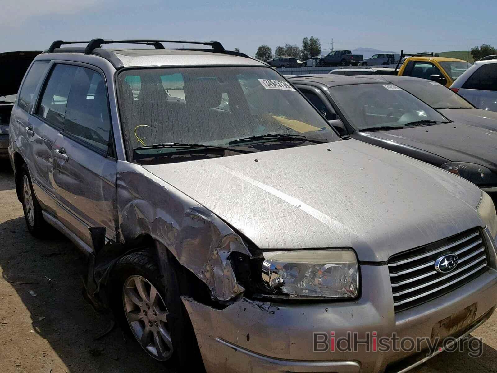 Photo JF1SG656X6H743589 - SUBARU FORESTER 2006