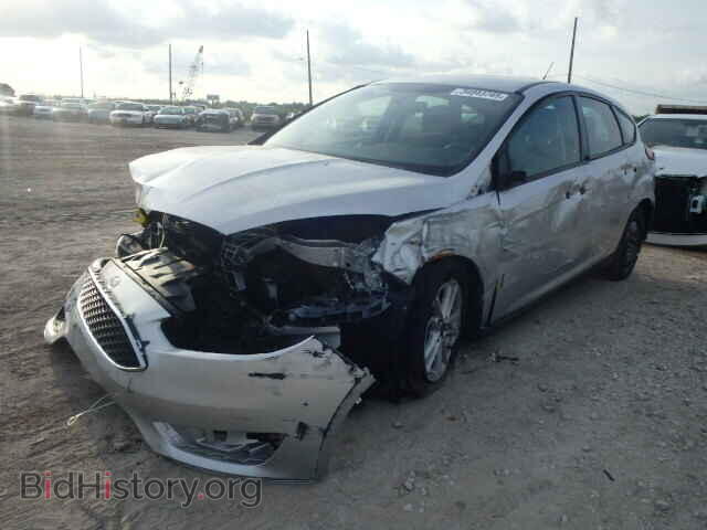 2015 FORD FOCUS - VIN: 1FADP3K26FL223573 - Фото 2