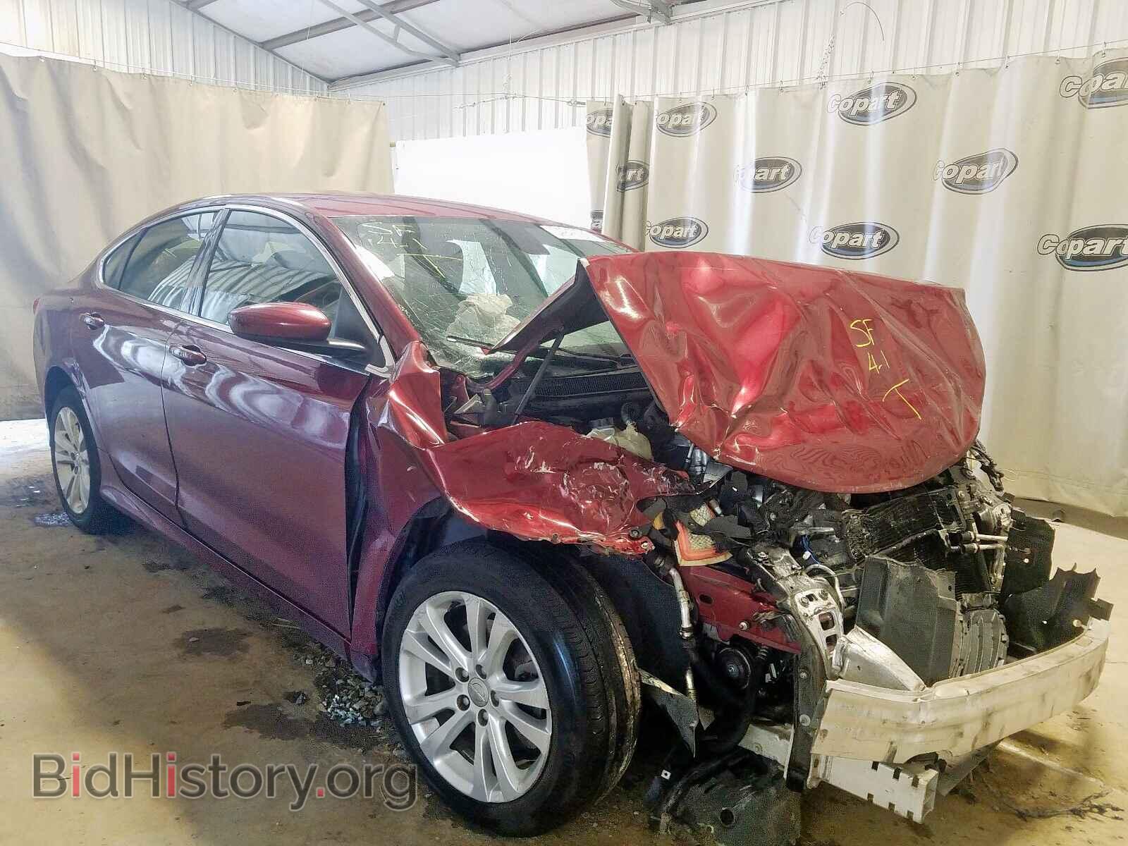 Photo 1C3CCCAB3FN705249 - CHRYSLER 200 2015