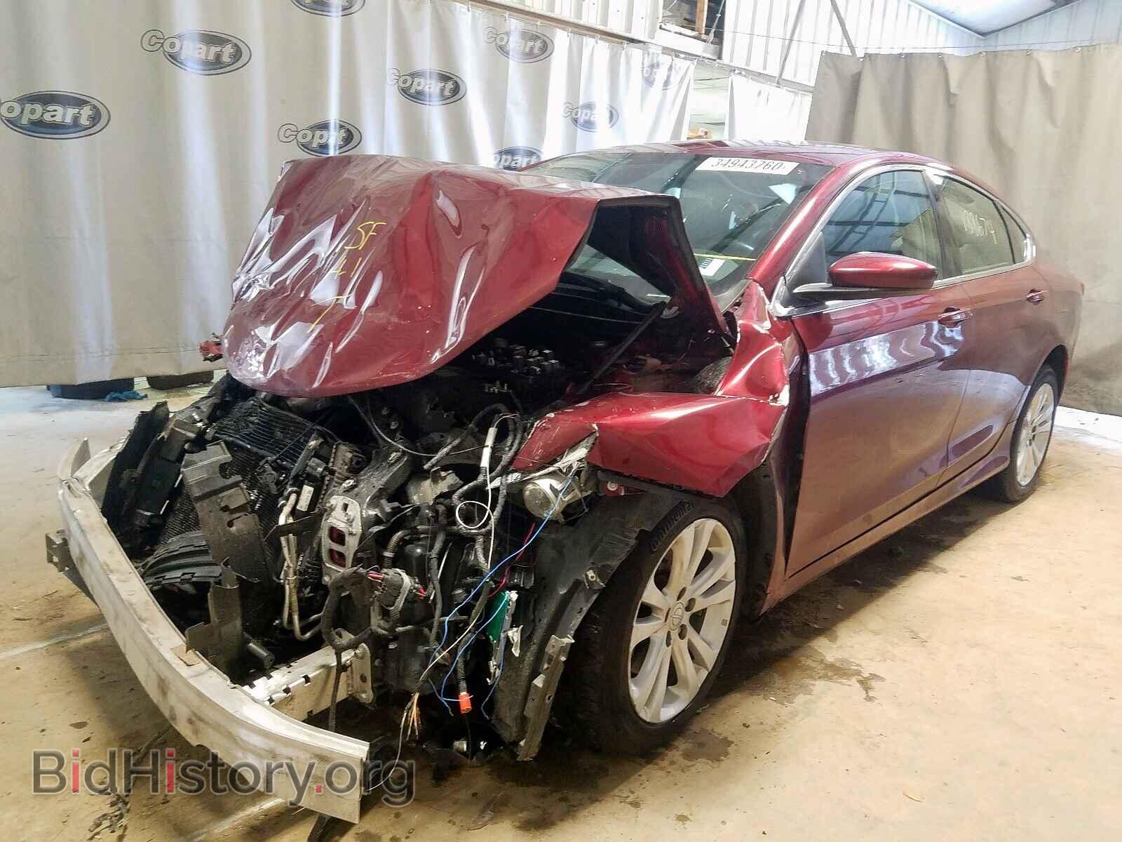 2015 CHRYSLER 200 - VIN: 1C3CCCAB3FN705249 - Photo 2