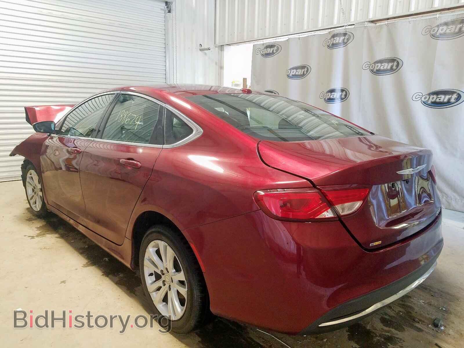 2015 CHRYSLER 200 - VIN: 1C3CCCAB3FN705249 - Photo 3