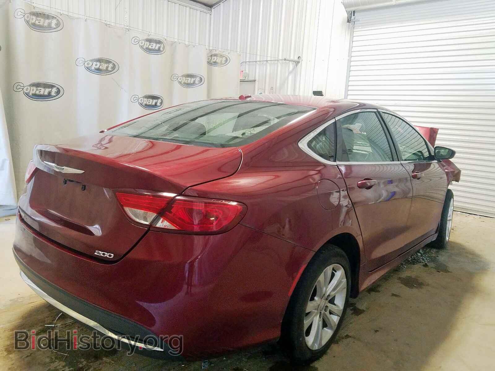 2015 CHRYSLER 200 - VIN: 1C3CCCAB3FN705249 - Photo 4