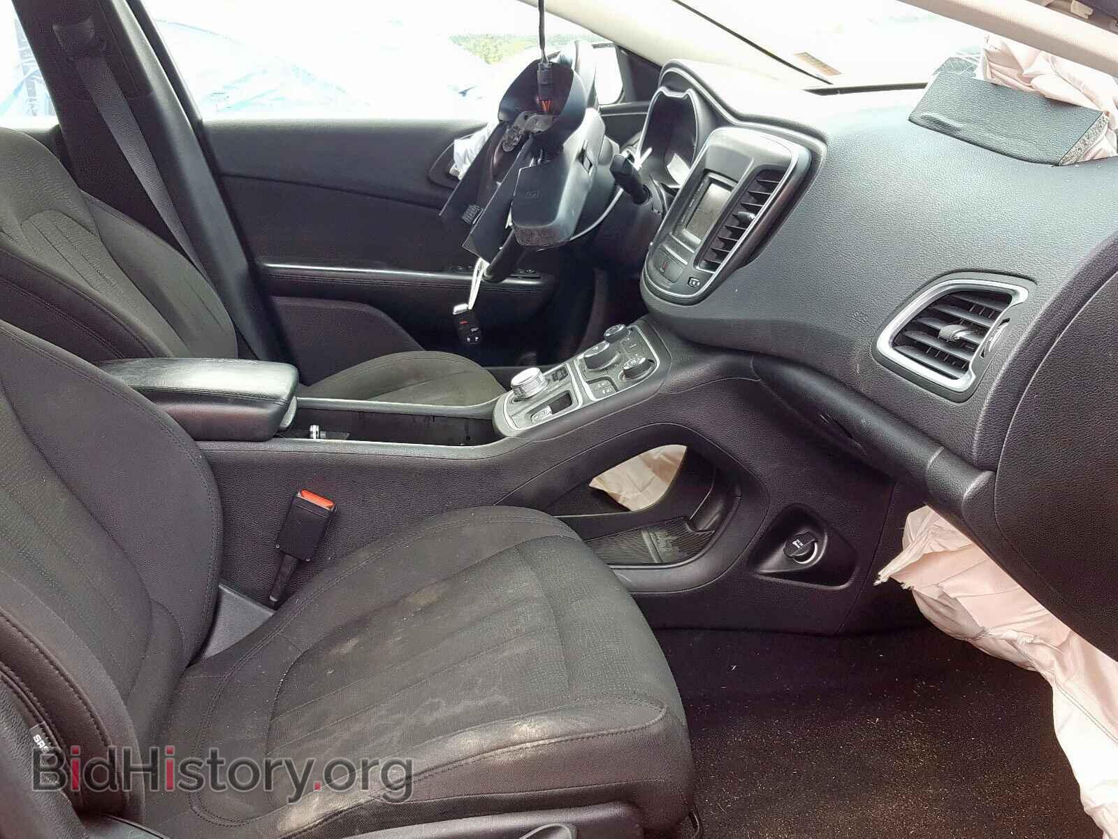 2015 CHRYSLER 200 - VIN: 1C3CCCAB3FN705249 - Photo 5