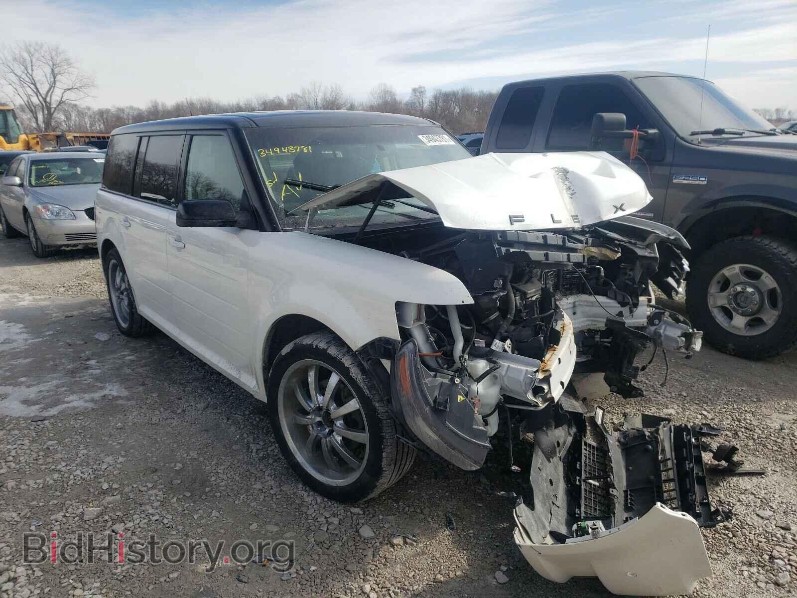 Photo 2FMHK6DT3BBD16722 - FORD FLEX 2011