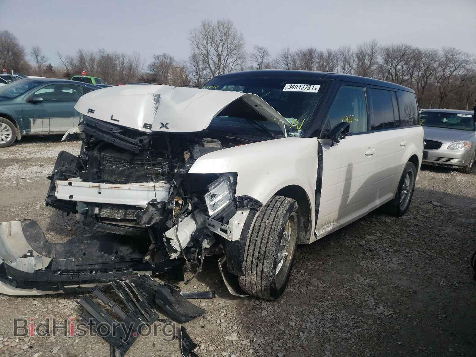 2011 FORD FLEX - VIN: 2FMHK6DT3BBD16722 - Photo 2