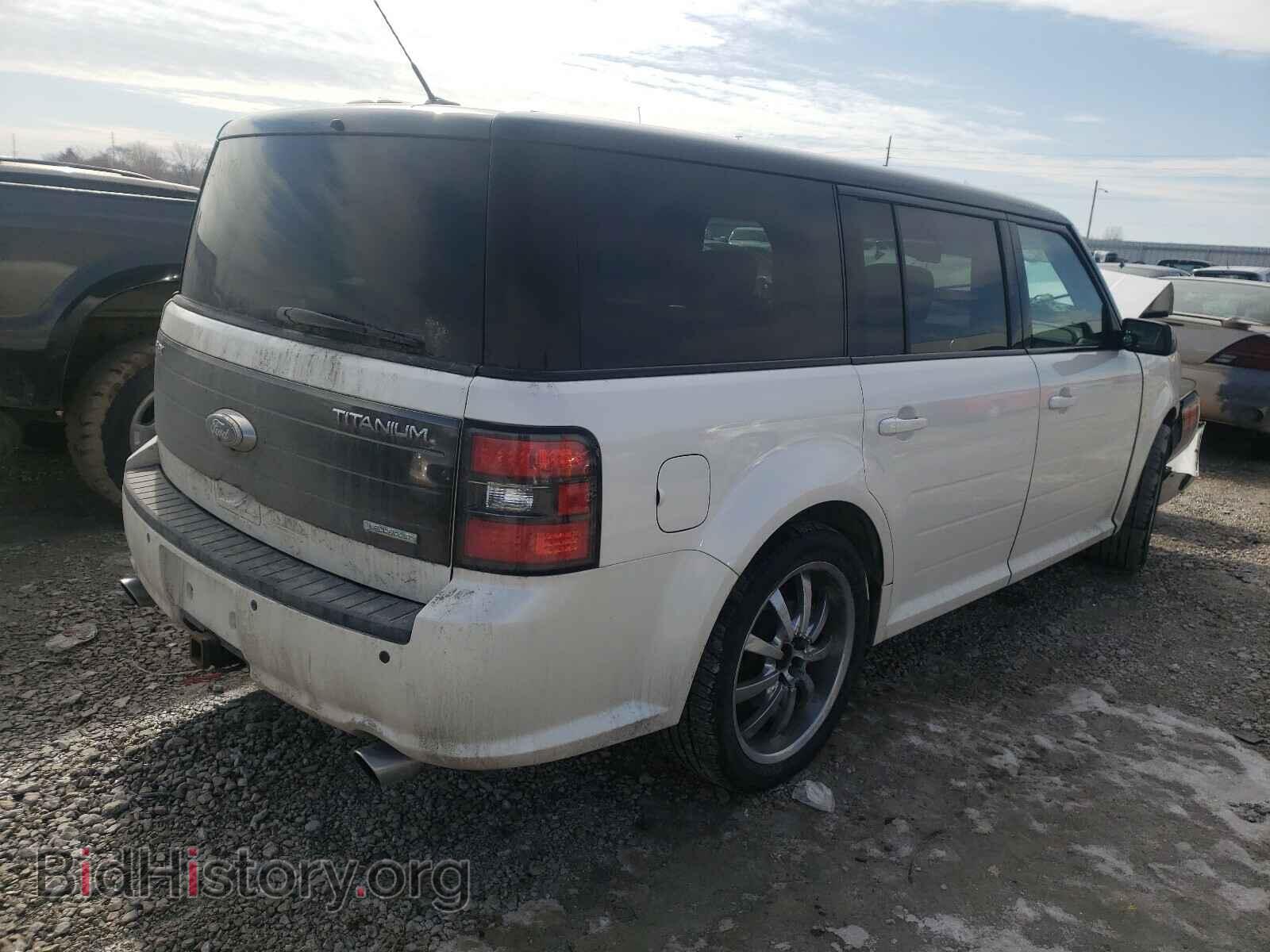 2011 FORD FLEX - VIN: 2FMHK6DT3BBD16722 - Photo 4