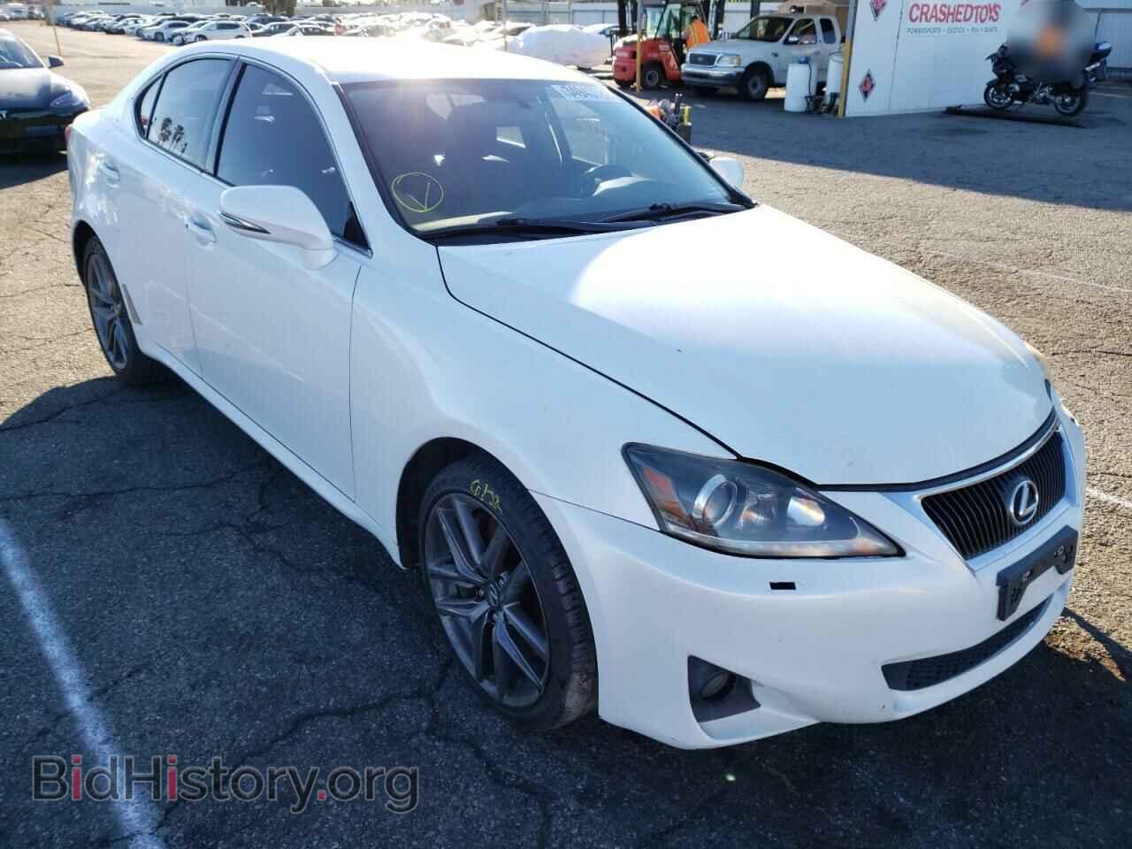 Photo JTHBE5C24B5026190 - LEXUS IS 2011