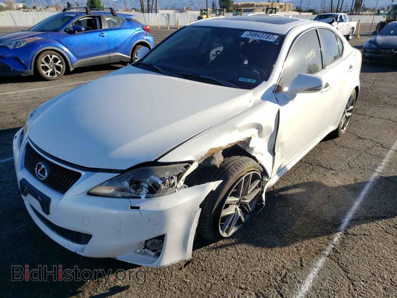 2011 LEXUS IS - VIN: JTHBE5C24B5026190 - Фото 2