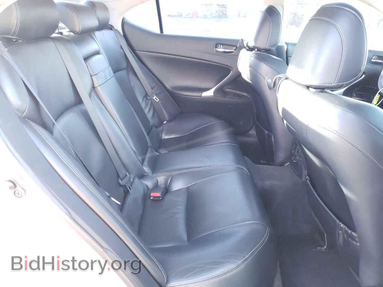 2011 LEXUS IS - VIN: JTHBE5C24B5026190 - Фото 6