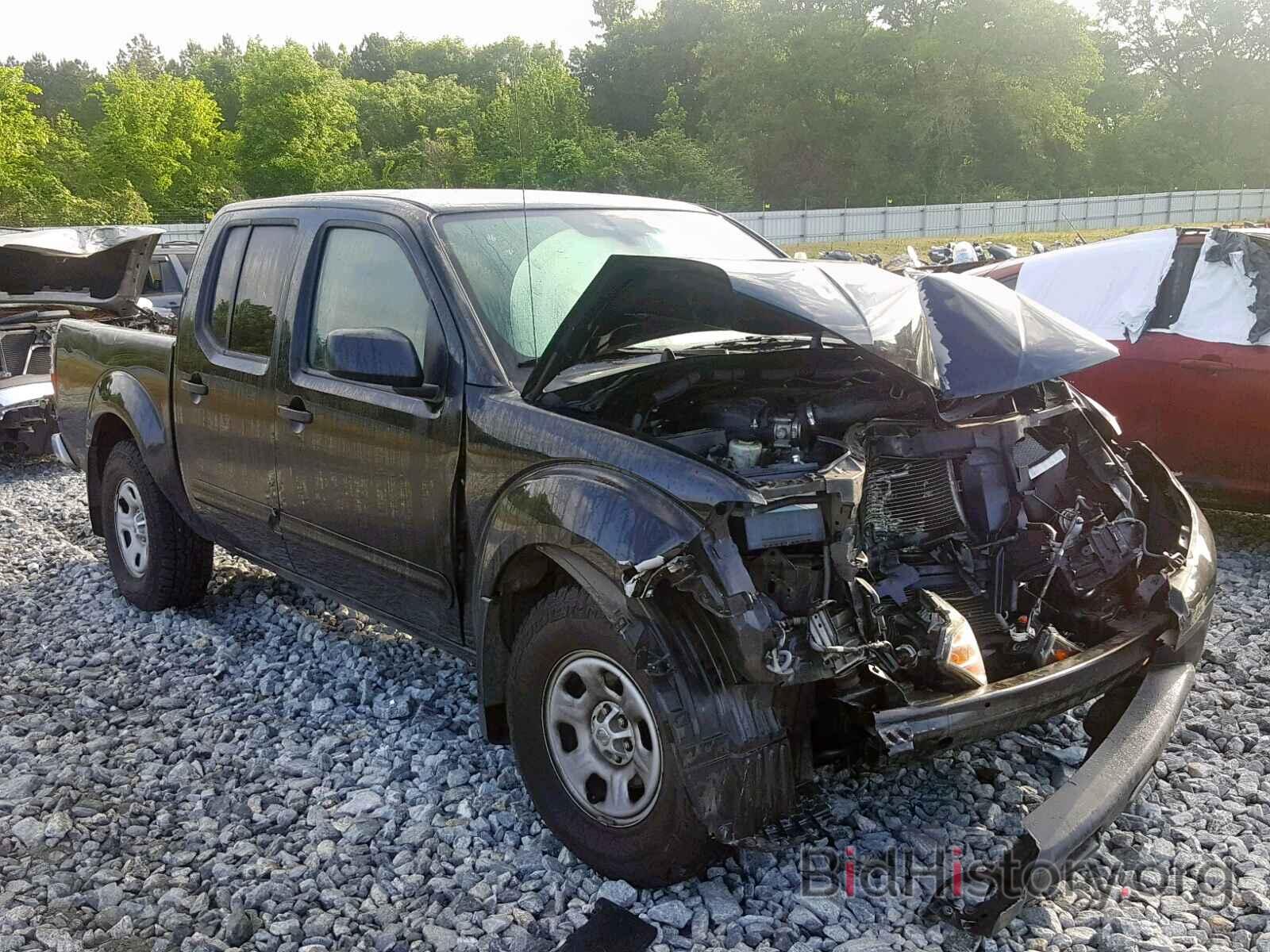 Photo 1N6AD0ER8CC442136 - NISSAN FRONTIER S 2012