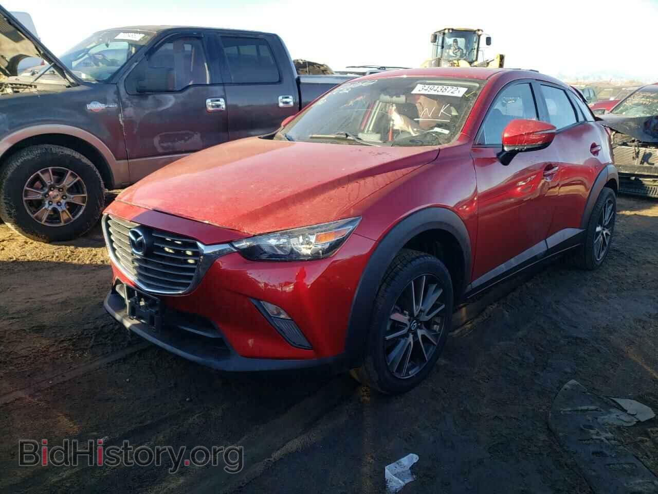 2017 MAZDA CX-3 - VIN: JM1DKFC70H0170040 - Фото 2